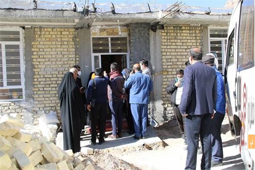 خبرنگاران از منطقه زلزله زده سی سخت در استان کهگیلویه و بویراحمد