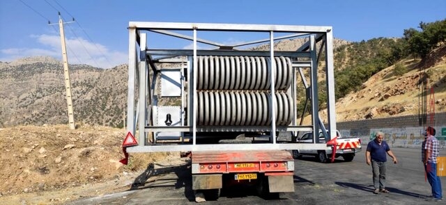 جزئیات مسدود شدن بزرگترین تونل محور یاسوج به بابامیدان