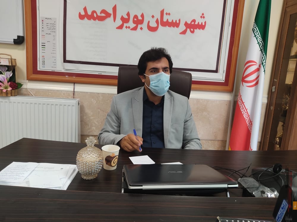 توزیع شیر فله ای در شهرستان بویراحمد ممنوع شد