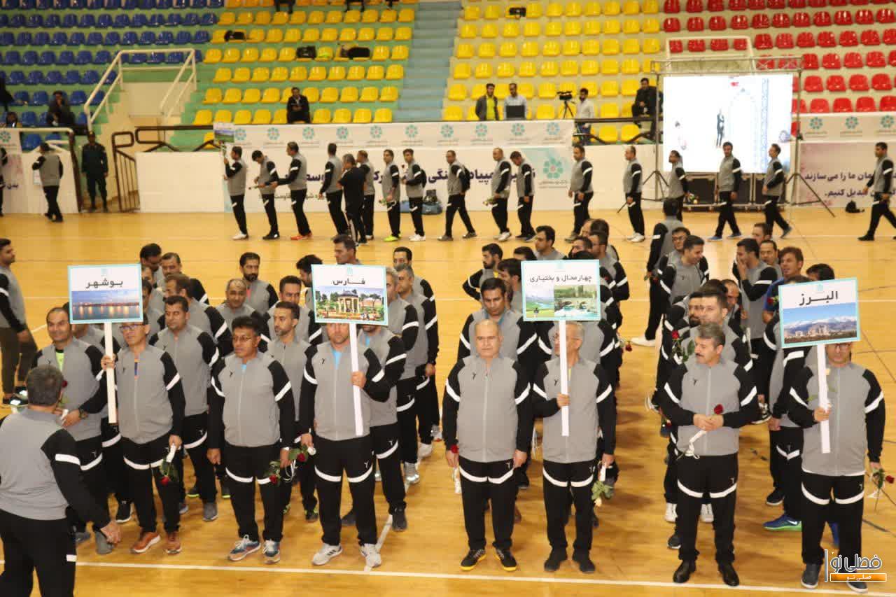 شروع نهمین المپیاد ورزشی کارکنان بانک توسعه تعاون با حضور ۱۲۰ ورزشکار