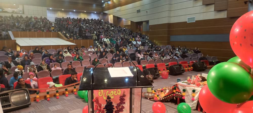 برگزاری جشن بزرگ شب یلدا  “ناردونه “برای اولین بار توسط شهرداری و شورای اسلامی شهر یاسوج- تصاویر