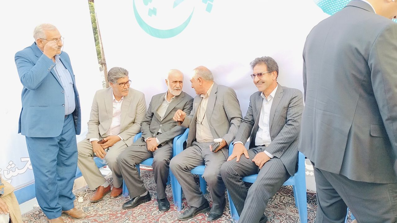 افتتاحیه ستاد مسعود پزشکیان در یاسوج