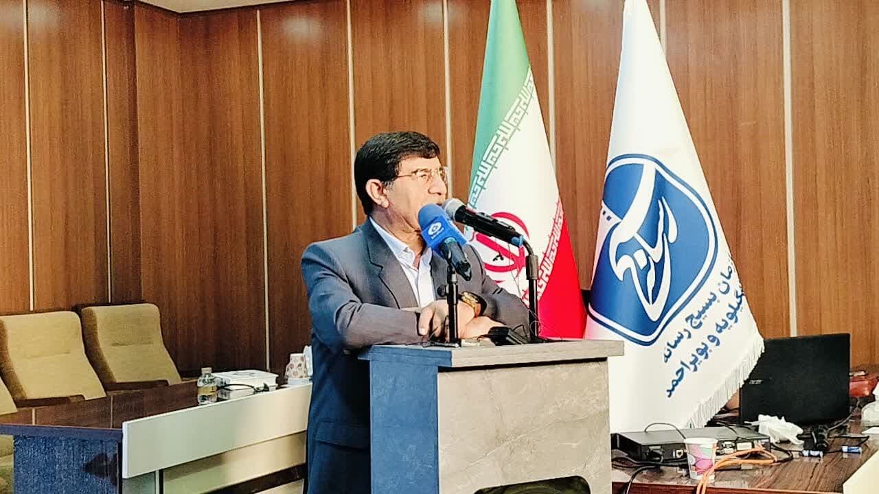 بهادر کرمی رئیس دانشگاه یاسوج