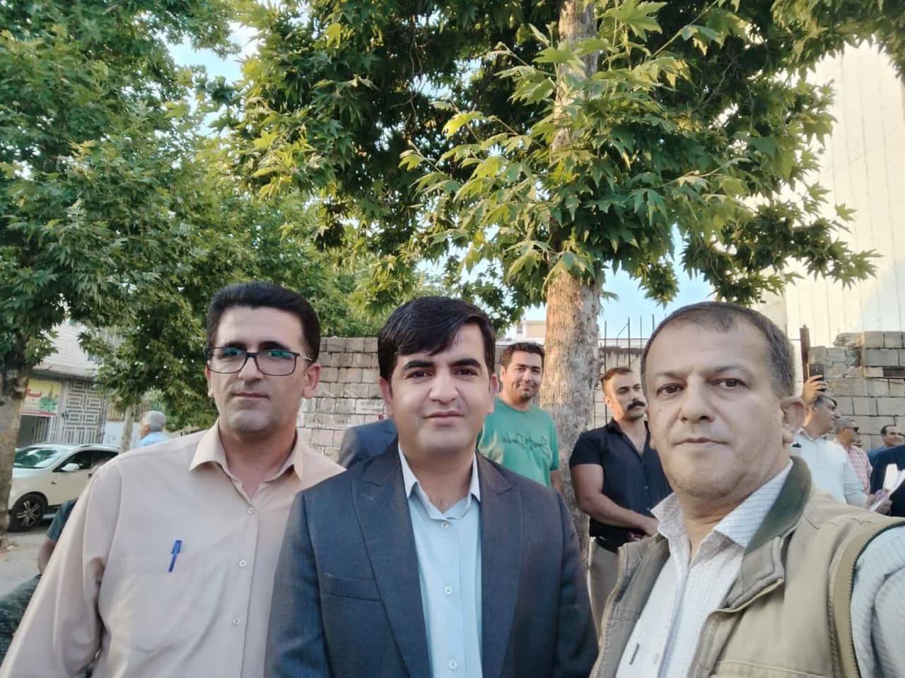 همایش هواداران مسعود پزشکیان