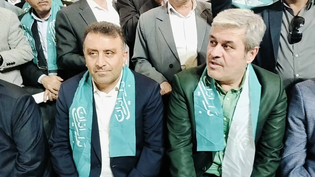 غلامرضا تاجگردون محمد بهرامی