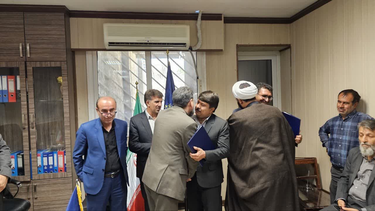 مدیر شرکت توزیع نیروی برق شهرستان بویراحمد