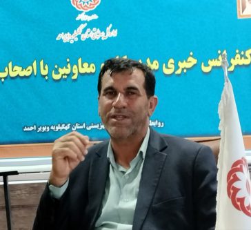 اسماعیل دامیار مدیرکل بهزیستی استان کهگیلویه و بویراحمد