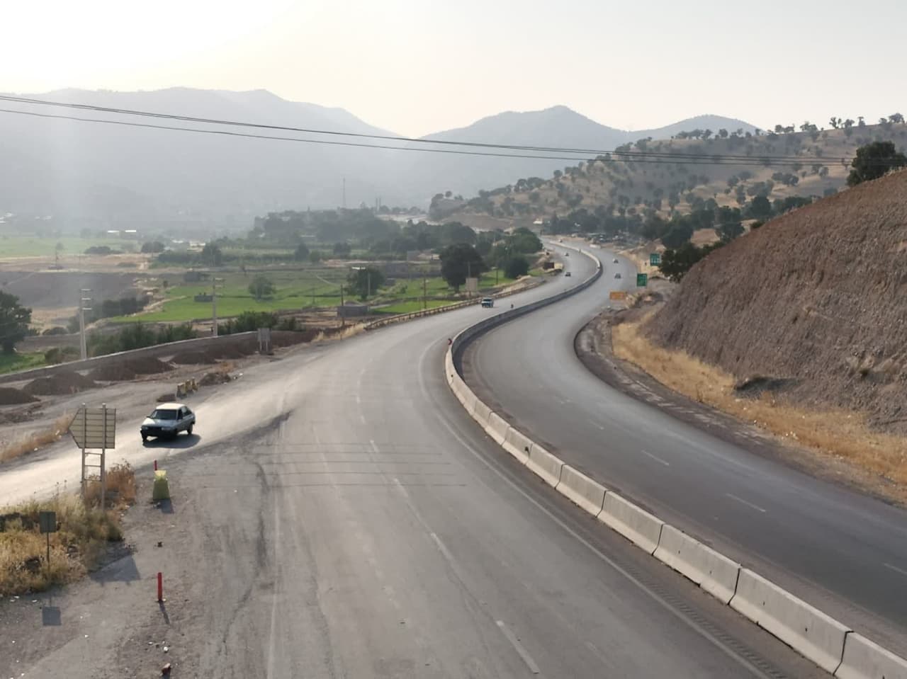 روگذر سه راهی گندی خوری