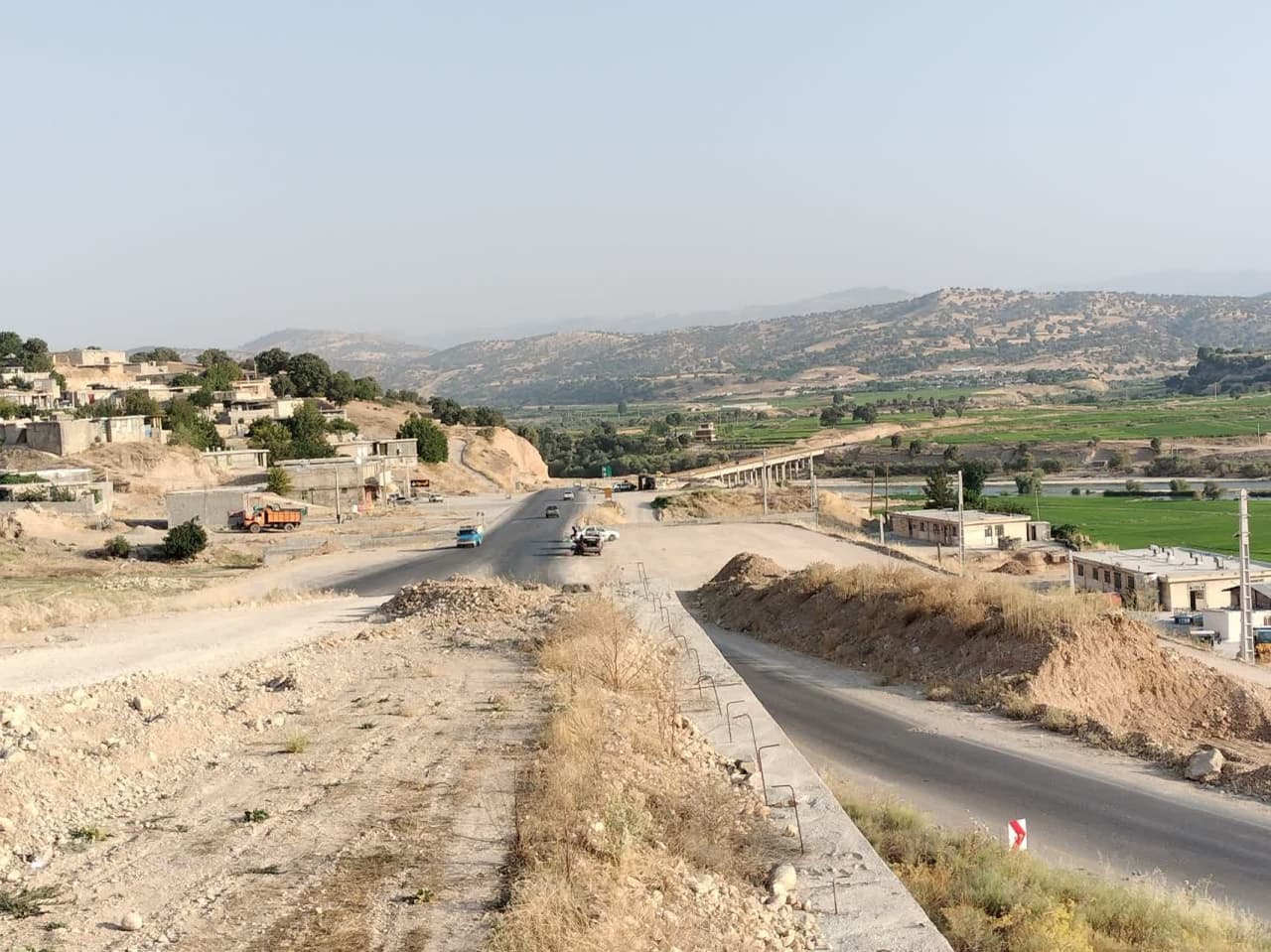 روگذر سه راهی گندی خوری