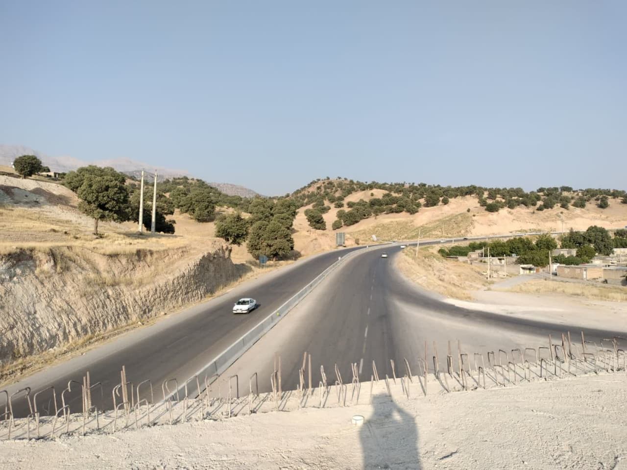 روگذر سه راهی گندی خوری