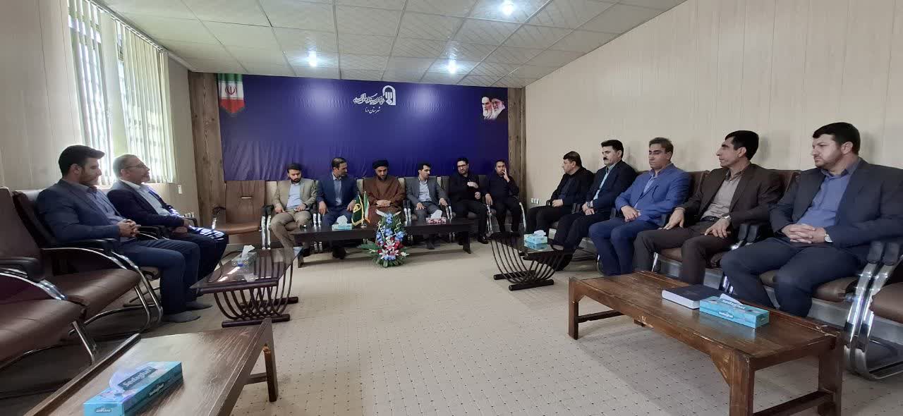 تودیع و معارفه رئیس بنیاد مسکن شهرستان دنا