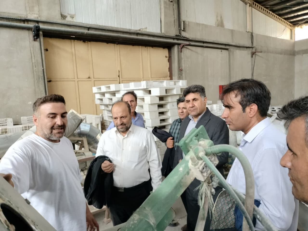 کارخانه آرد نشاسته و گلوکز یاسوج