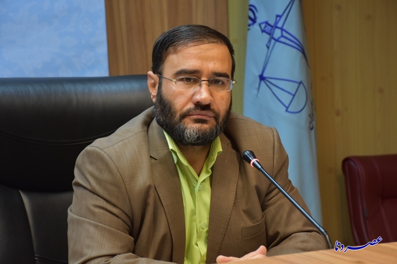 سید عیسی حسنی معاون اجتماعی و پیشگیری از وقوع جرم دادگستری استان کهگیلویه و بویراحمد