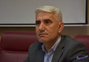 سید رضا نیک حسینی نیک مدیر کل نوسازی و توسعه و تجهیز استان