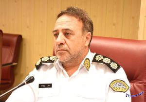 سرهنگ جابر پیوست رئیس پلیس راهور استان