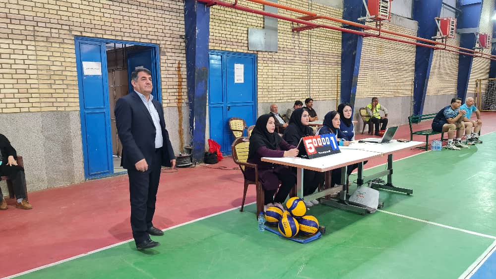 والیبال پیشکسوتان