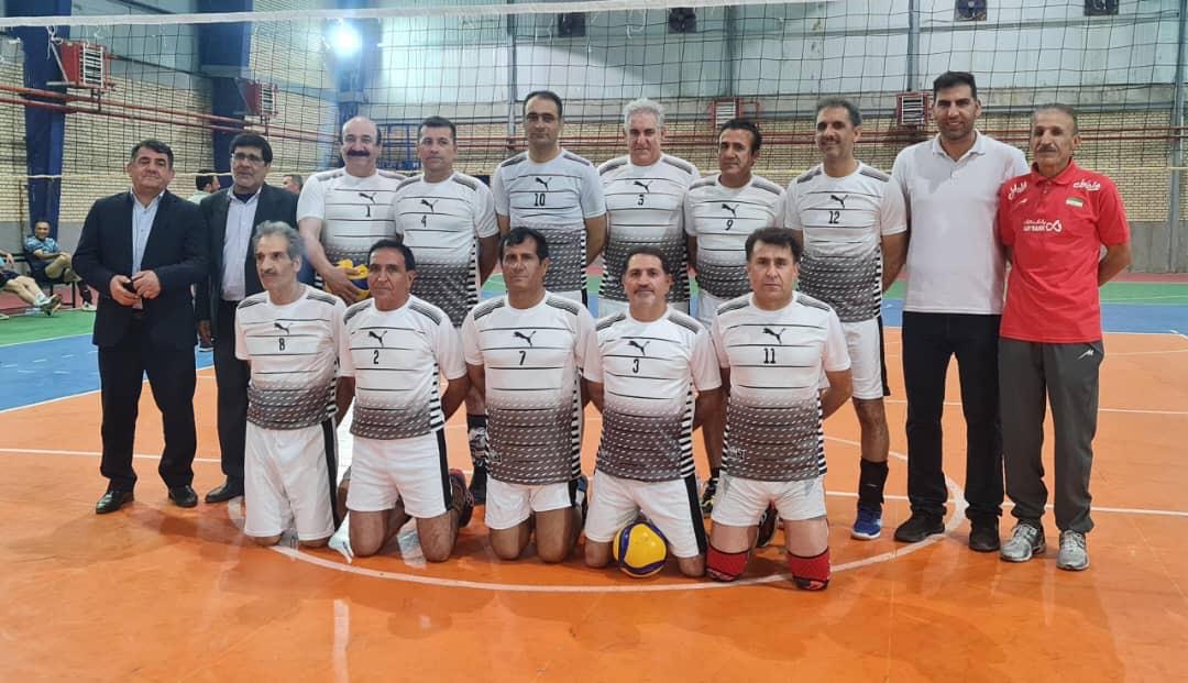 والیبال پیشکسوتان