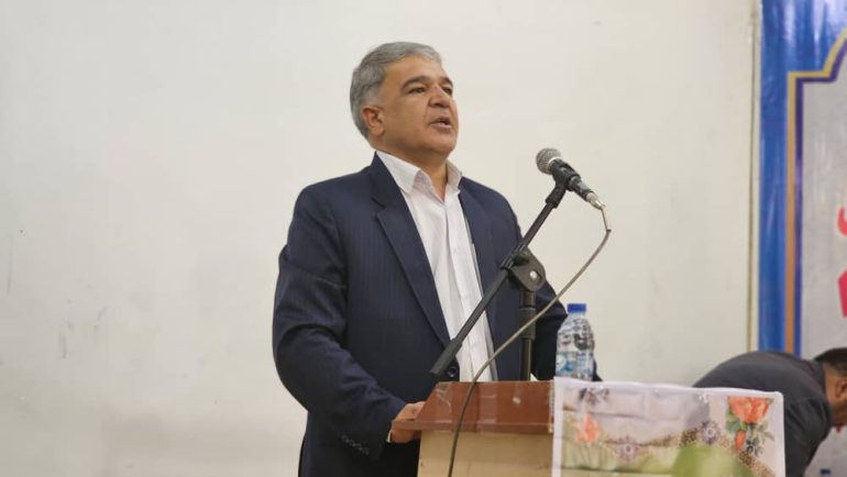 صالح داستار مدیر آموزش و پرورش بویراحمد