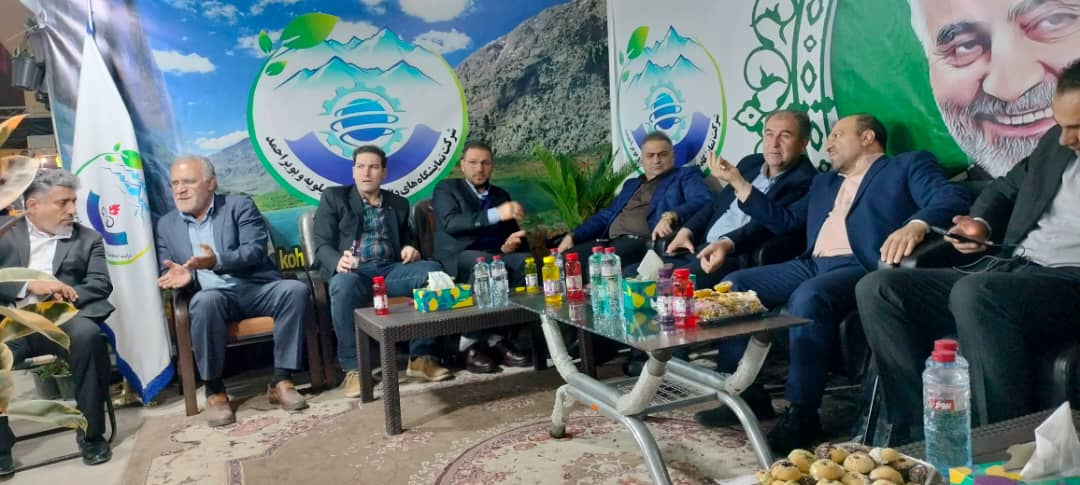 نمایشگاه گل و گیاه یاسوج مصلی امام خمینی
