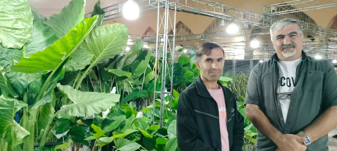 نمایشگاه گل و گیاه یاسوج