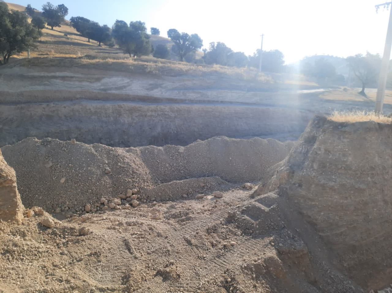 پروژه تقاطع گندی خوری