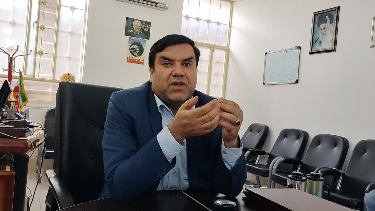 داریوش جهانبخش شهردار شهر مادوان