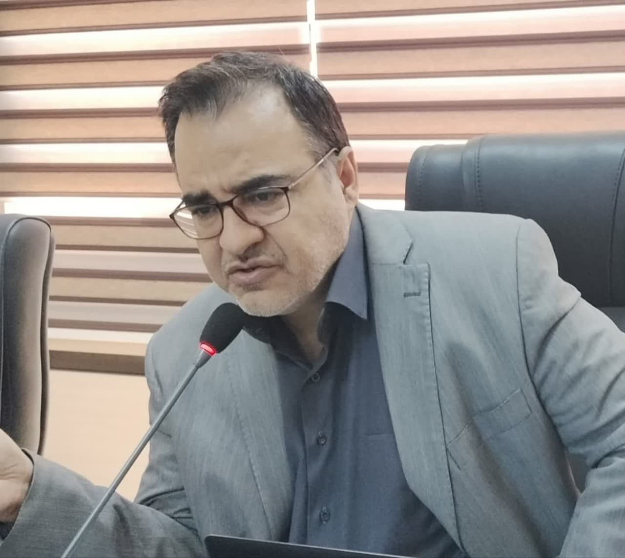 کامروز امینی مدیرکل پزشکی قانونی کهگیلویه و بویراحمد