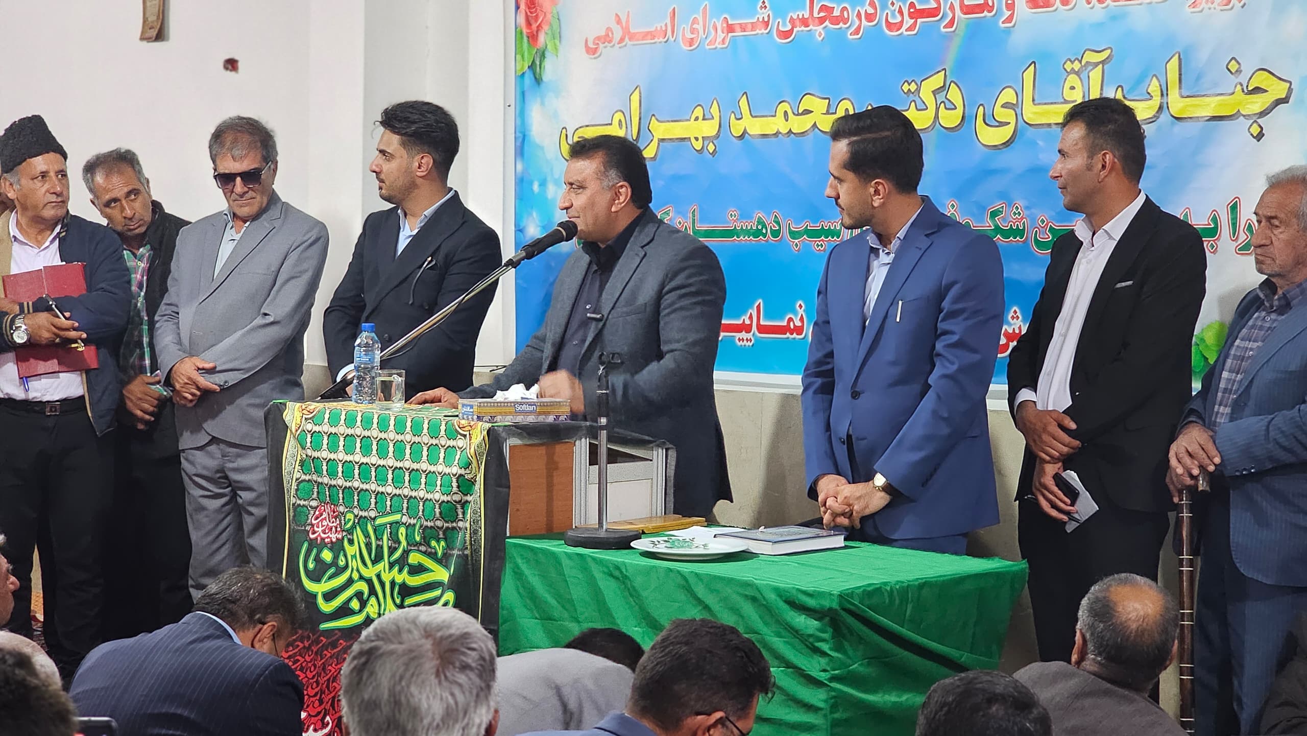 محمد بهرامی در کاکان