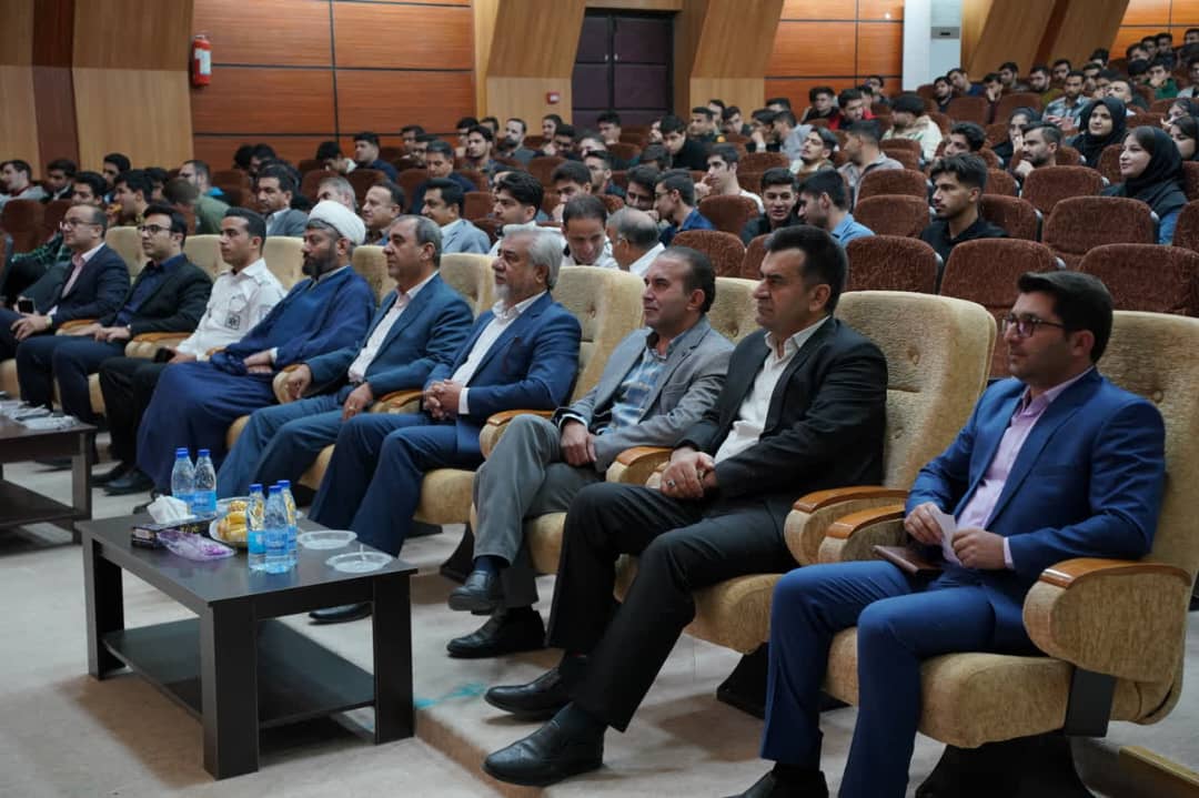 استقبال از دانشجویان جدیدالورود