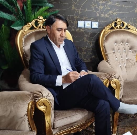 علی باغبان - فرماندار مارگون