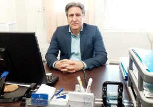 فرشید نیکنام مدیر امور آب شهرستان بویراحمد