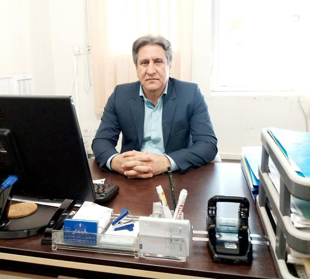 فرشید نیکنام مدیر امور آب شهرستان بویراحمد