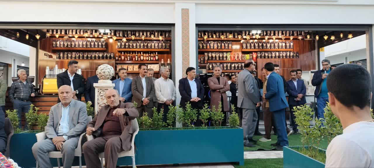 مجتمع تجاری، تفریحی و گردشگری آریوبرزن یاسوج
