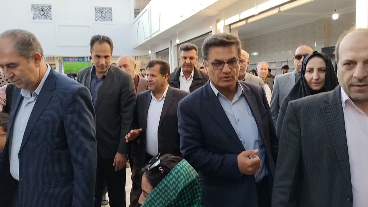 مجتمع تجاری، تفریحی و گردشگری آریوبرزن یاسوج