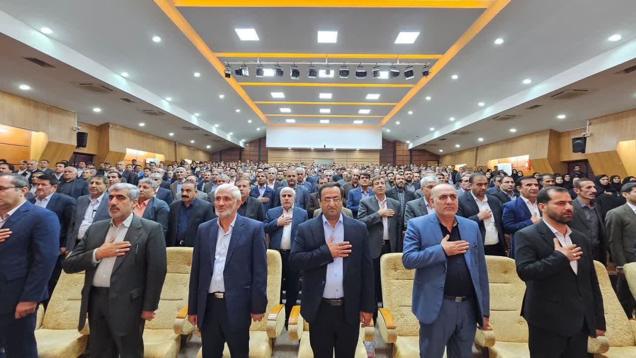 آیین تکریم و معارفه مدیرکل اموزش و پرورش استان کهگیلویه و بویراحمد