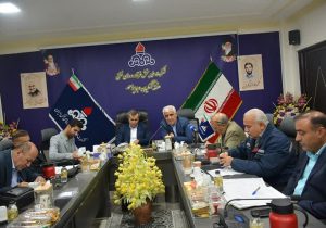 بازدید معاون هماهنگی امور عمرانی استانداری از مخازن نفت استان