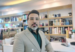 فرشید ناظری رئیس انجمن صنفی آموزشگاههای مراقبت و زیبایی یاسوج