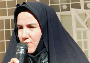 شهربانو بختیاری رئیس آموزش و پرورش استثنایی کهگیلویه و بویراحمد - دانش آموزان