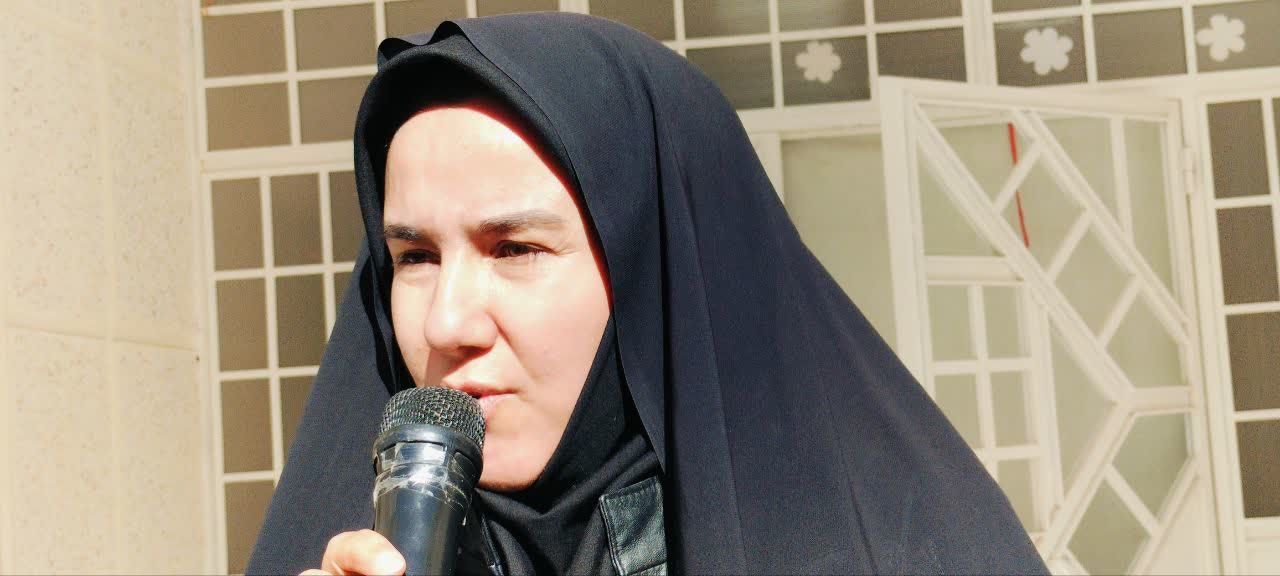 نوآموزان - شهربانو بختیاری رئیس آموزش و پرورش استثنایی کهگیلویه و بویراحمد - دانش آموزان