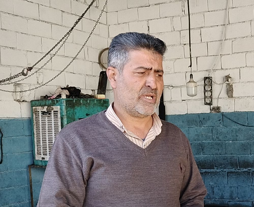 سید اسلام توفیقی - رئیس اتحادیه تعمیرکاران خودرو یاسوج