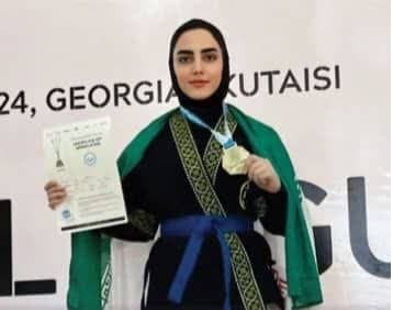 المیرا پروین قهرمان کونگ فو جهان