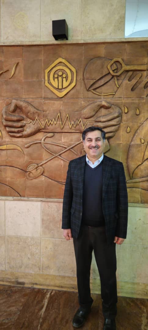 شاهرخ بهگام مدیر درمان تامین اجتماعی کهگیلویه و بویراحمد