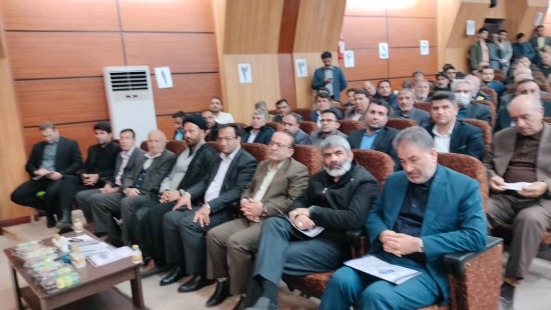 مراسم تودیع و معارفه فرماندار بویراحمد