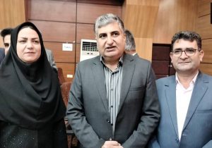 مراسم تودیع و معارفه فرماندار بویراحمد