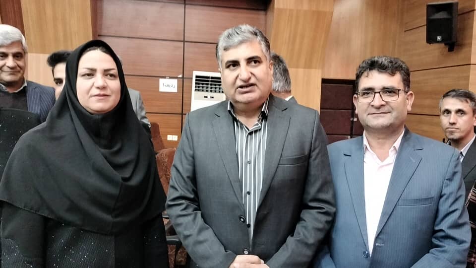 مراسم تودیع و معارفه فرماندار بویراحمد