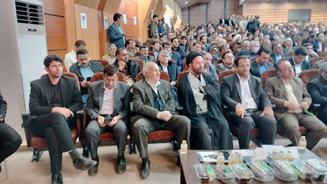 مراسم تودیع و معارفه فرماندار بویراحمد