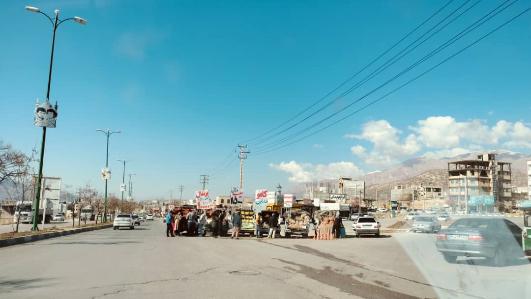 ورودی شهر یاسوج