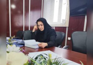 نوشین سلیمی معاون شهرسازی و معماری اداره کل راه و شهرسازی کهگیلویه و بویراحمد