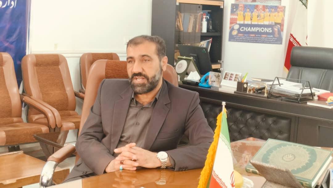 عین الله دهقان مدیرکل ورزش و جوانان کهگیلویه و بویراحمد