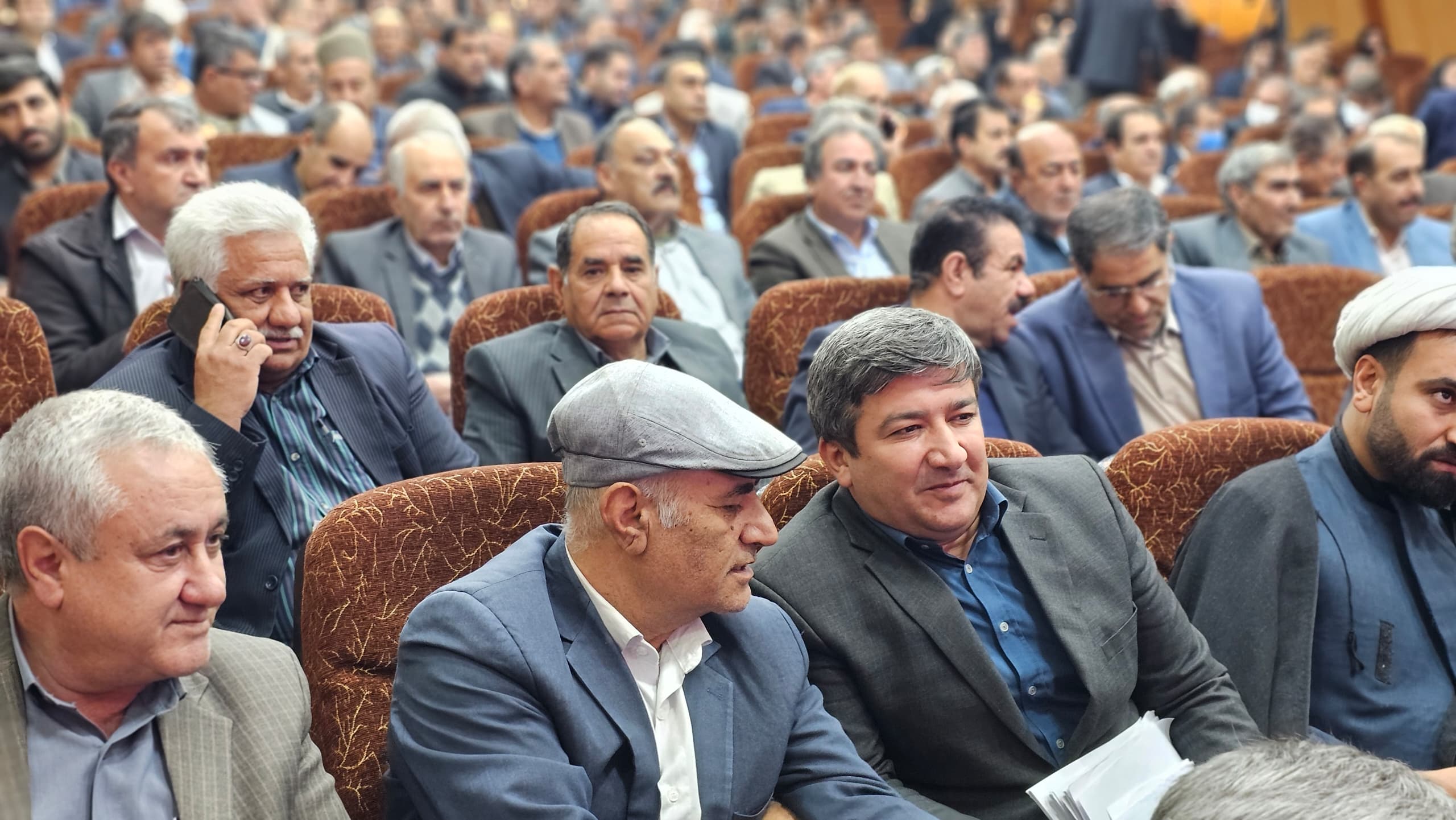 مراسم تودیع و معارفه فرماندار بویراحمد